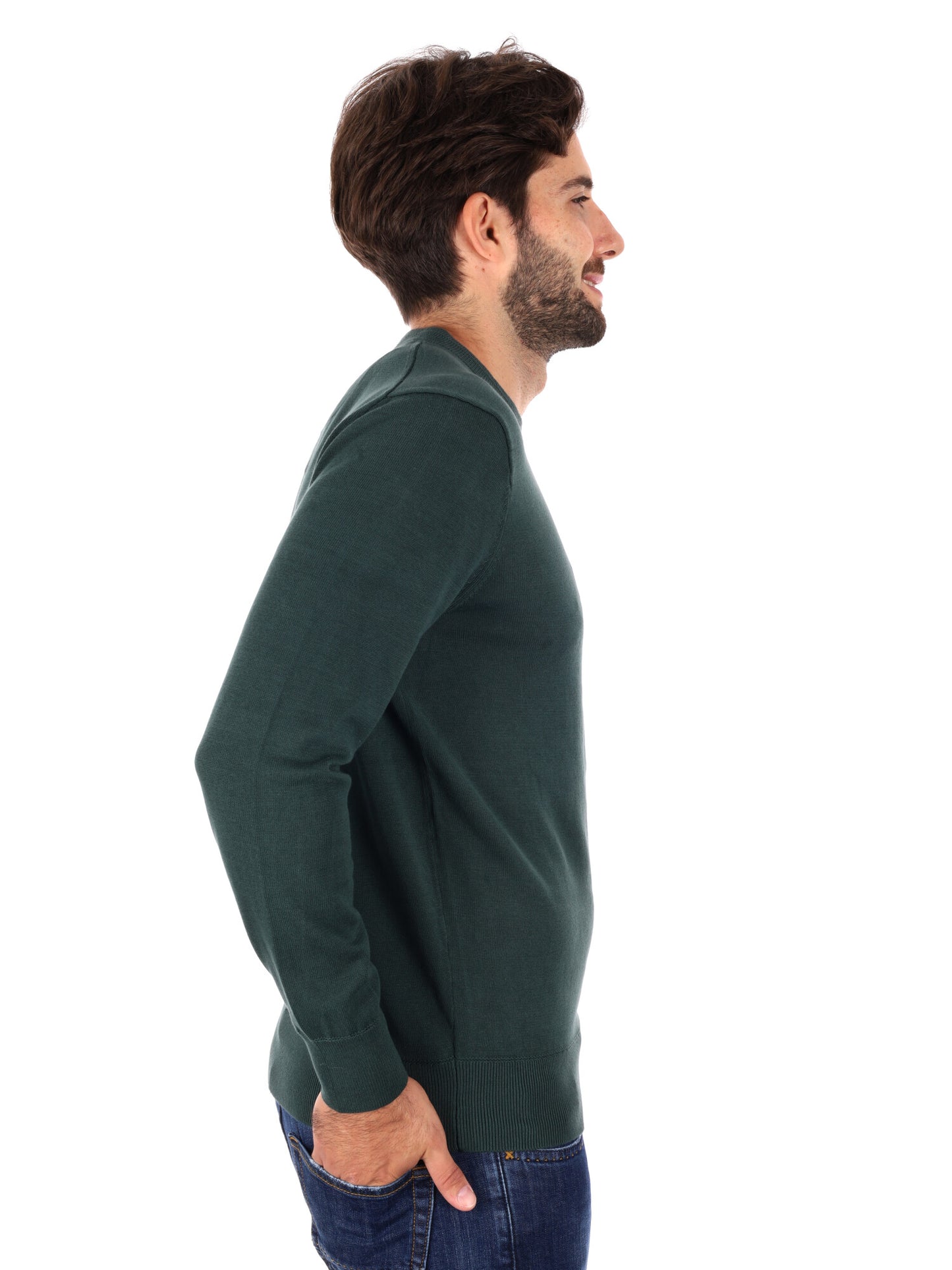 MAGLIA GIROCOLLO WILLIAMS RIVER TIMBERLAND DA UOMO VERDE