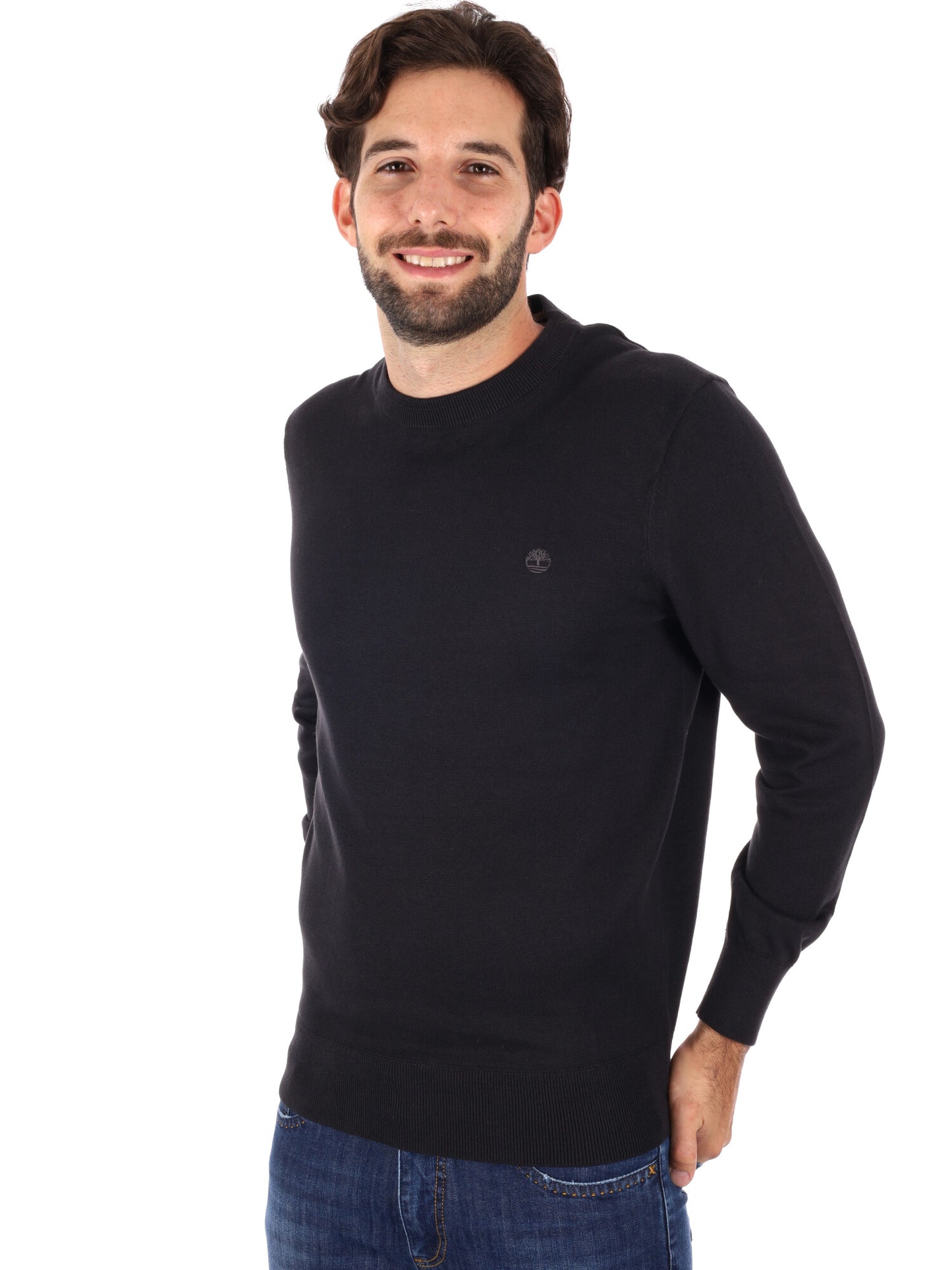 MAGLIA GIROCOLLO WILLIAMS RIVER TIMBERLAND DA UOMO NERO