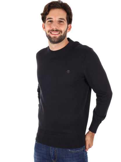 MAGLIA GIROCOLLO WILLIAMS RIVER TIMBERLAND DA UOMO NERO