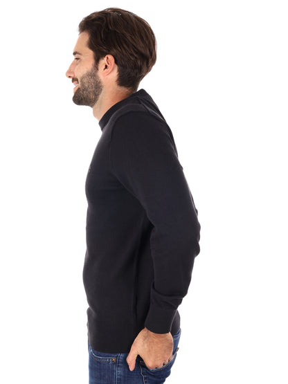 MAGLIA GIROCOLLO WILLIAMS RIVER TIMBERLAND DA UOMO NERO