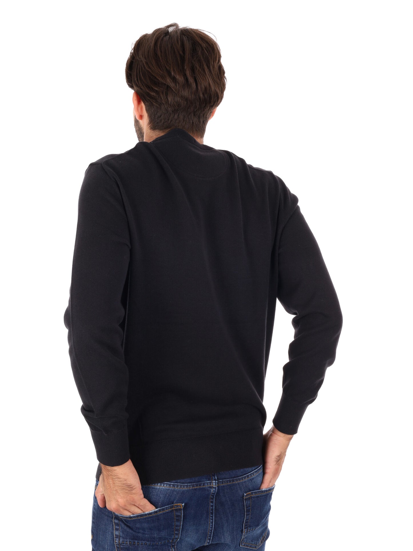 MAGLIA GIROCOLLO WILLIAMS RIVER TIMBERLAND DA UOMO NERO