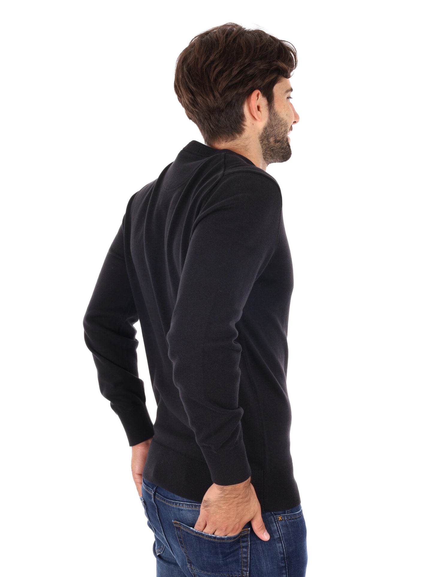 MAGLIA GIROCOLLO WILLIAMS RIVER TIMBERLAND DA UOMO NERO