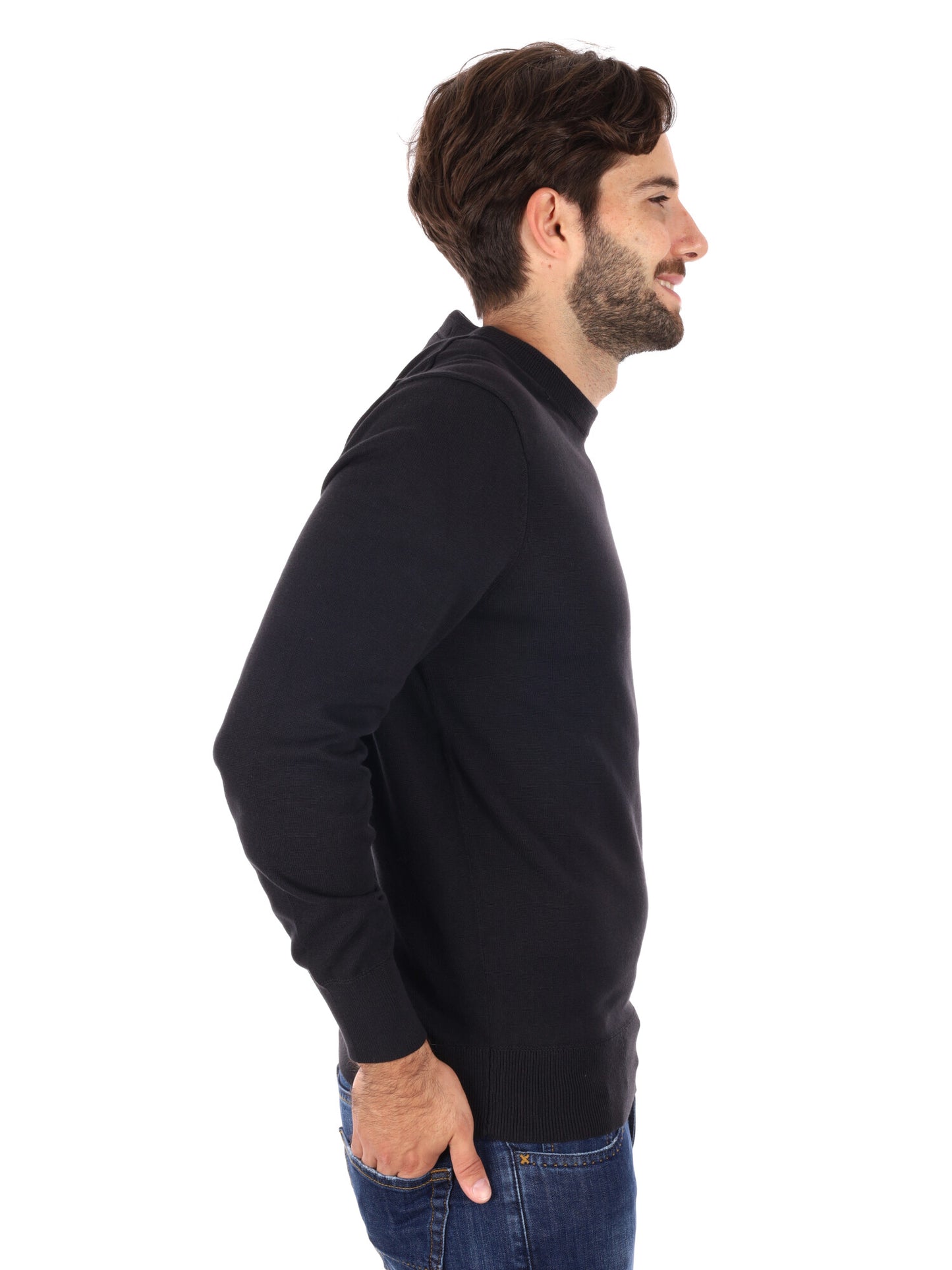 MAGLIA GIROCOLLO WILLIAMS RIVER TIMBERLAND DA UOMO NERO