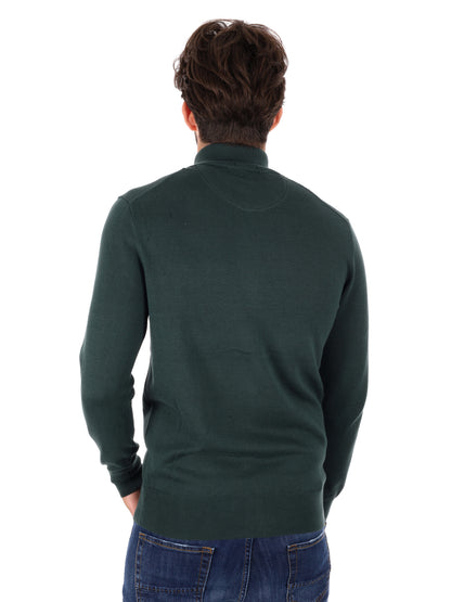 MAGLIA FULL ZIP WILLIAMS RIVER TIMBERLAND DA UOMO VERDE
