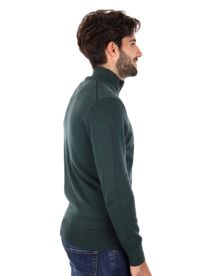 MAGLIA FULL ZIP WILLIAMS RIVER TIMBERLAND DA UOMO VERDE