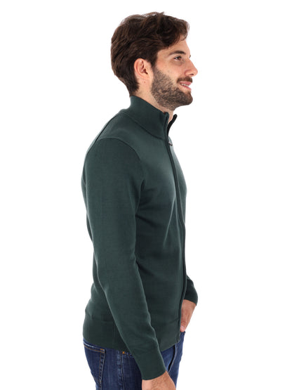 MAGLIA FULL ZIP WILLIAMS RIVER TIMBERLAND DA UOMO VERDE