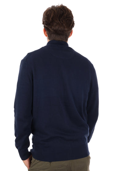 MAGLIA FULL ZIP WILLIAMS RIVER TIMBERLAND DA UOMO BLU
