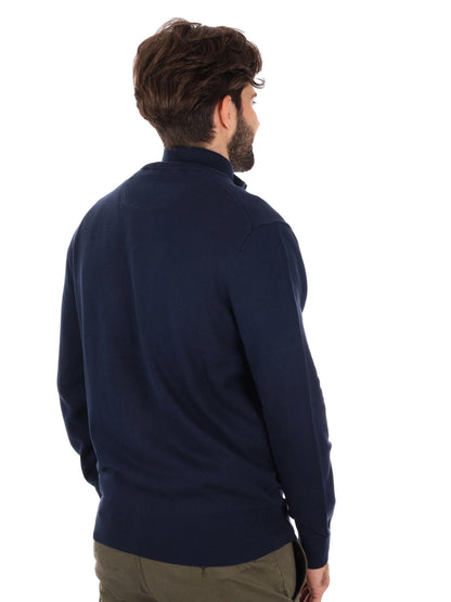 MAGLIA FULL ZIP WILLIAMS RIVER TIMBERLAND DA UOMO BLU