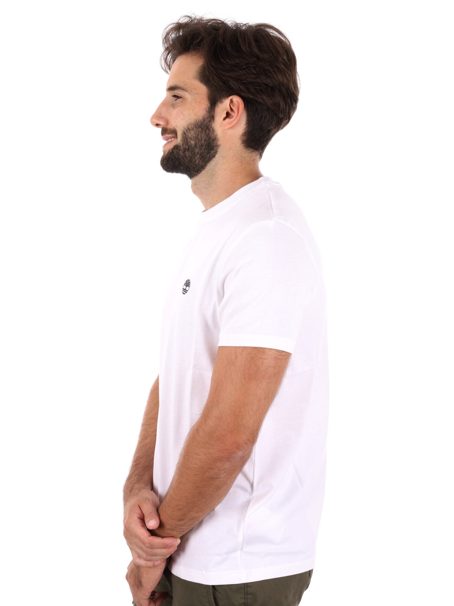 T-SHIRT DUNSTAN RIVER TIMBERLAND DA UOMO BIANCO