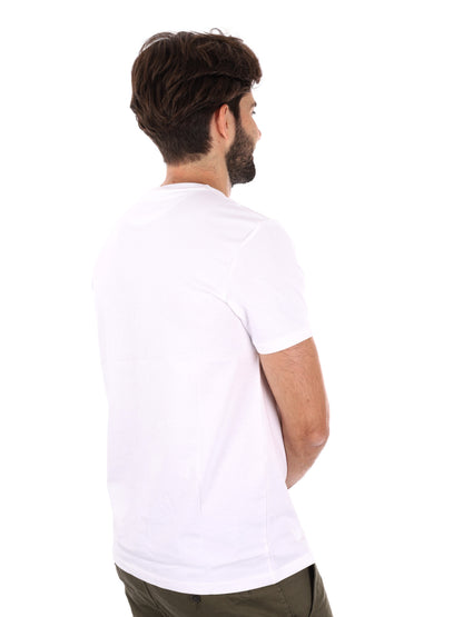 T-SHIRT DUNSTAN RIVER TIMBERLAND DA UOMO BIANCO