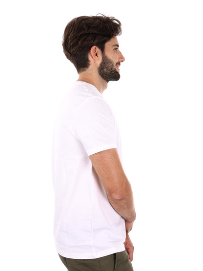 T-SHIRT DUNSTAN RIVER TIMBERLAND DA UOMO BIANCO