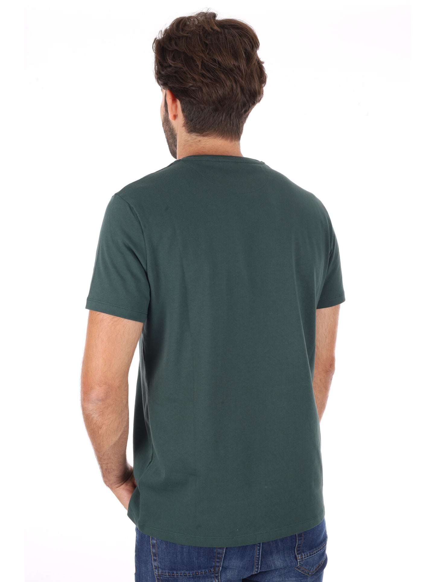 T-SHIRT DUNSTAN RIVER TIMBERLAND DA UOMO VERDE