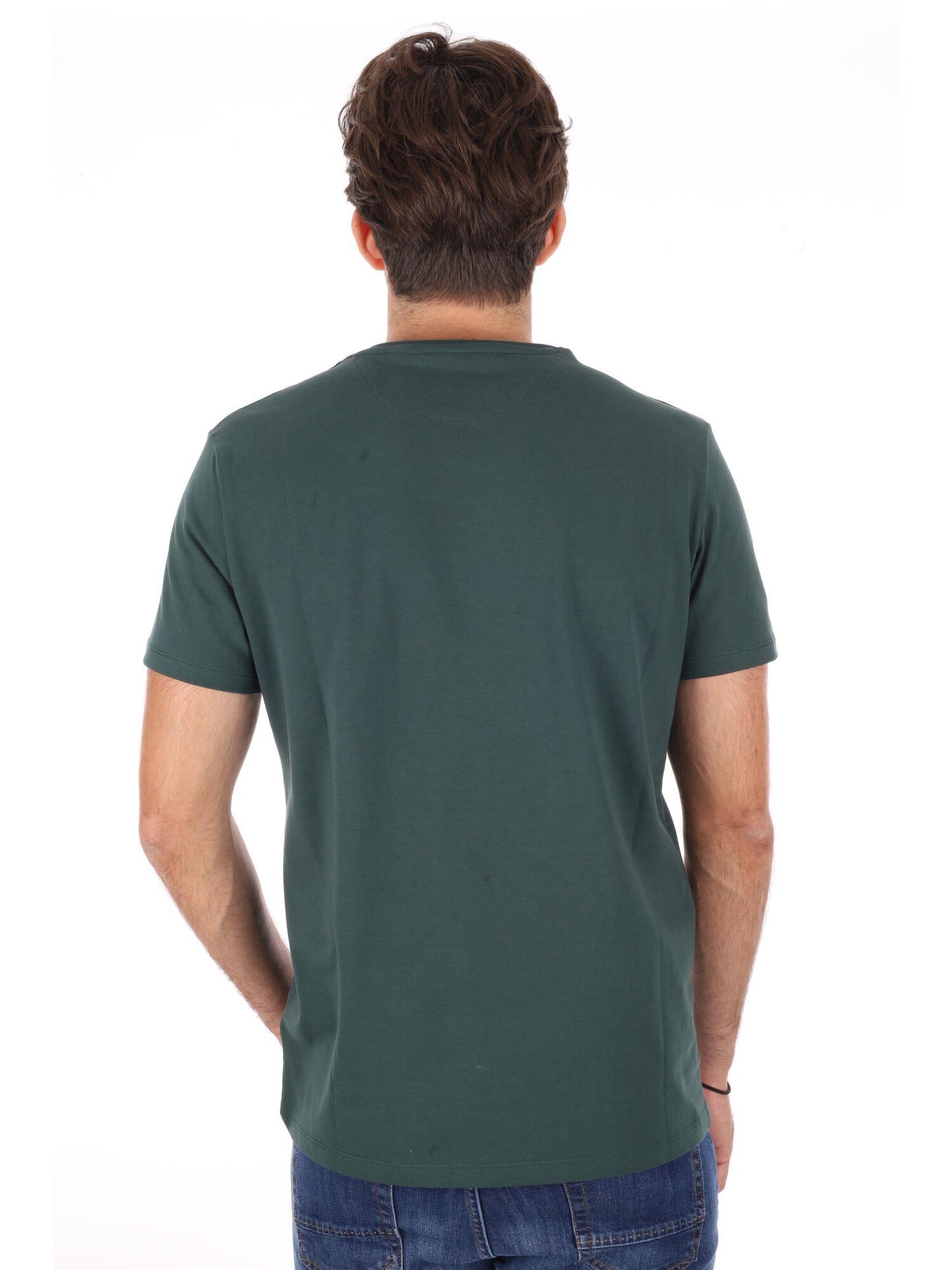 T-SHIRT DUNSTAN RIVER TIMBERLAND DA UOMO VERDE