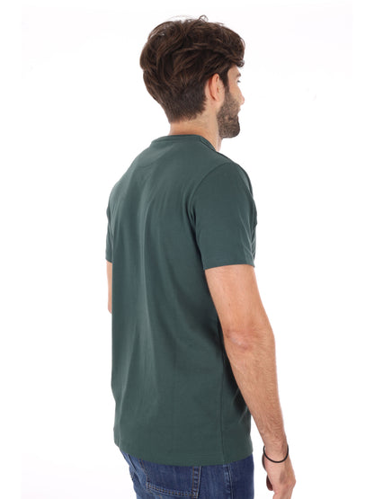 T-SHIRT DUNSTAN RIVER TIMBERLAND DA UOMO VERDE