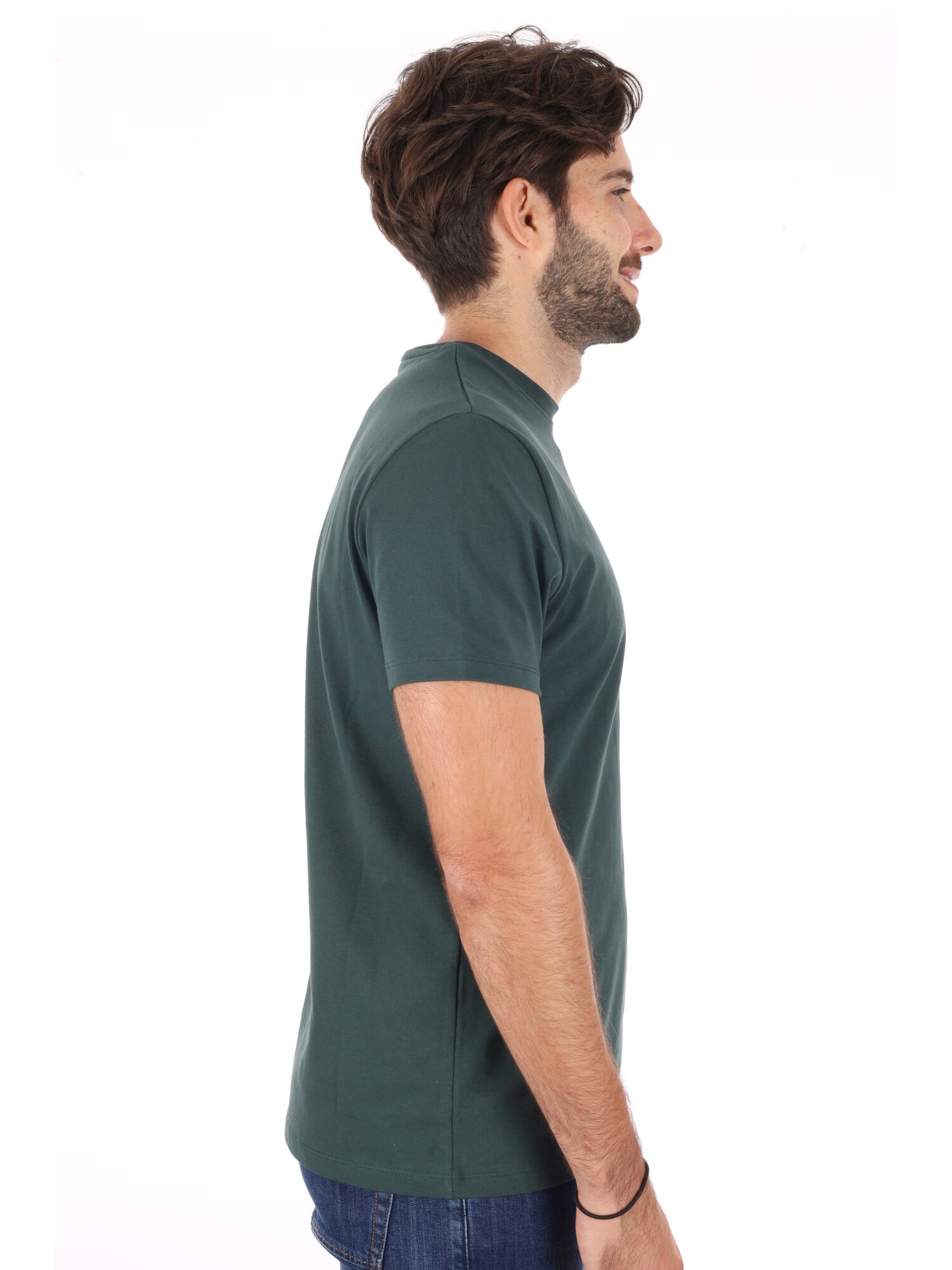 T-SHIRT DUNSTAN RIVER TIMBERLAND DA UOMO VERDE