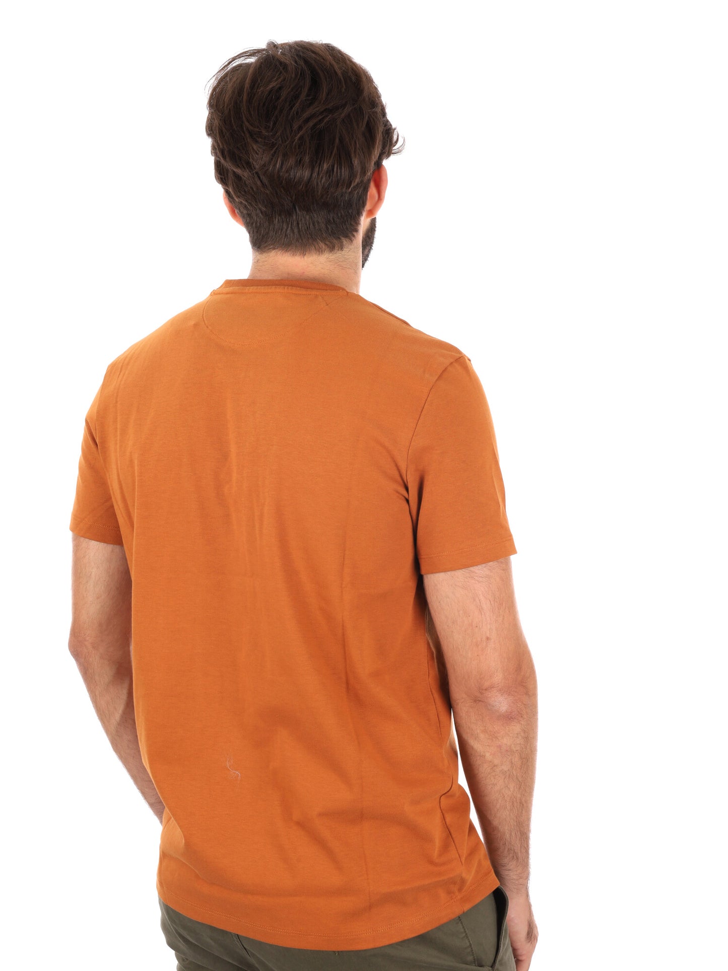 T-SHIRT DUNSTAN RIVER TIMBERLAND DA UOMO RUGGINE