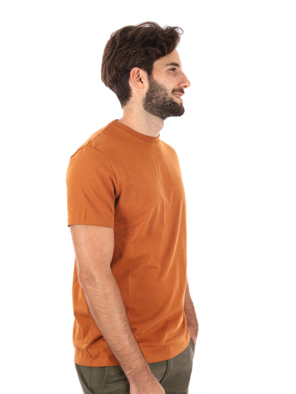 T-SHIRT DUNSTAN RIVER TIMBERLAND DA UOMO RUGGINE