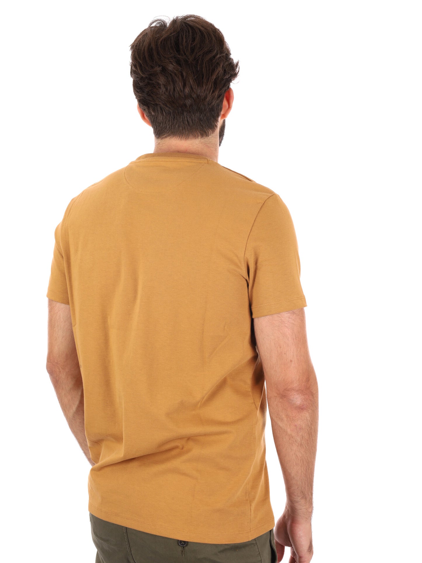 T-SHIRT DUNSTAN RIVER TIMBERLAND DA UOMO OCRA