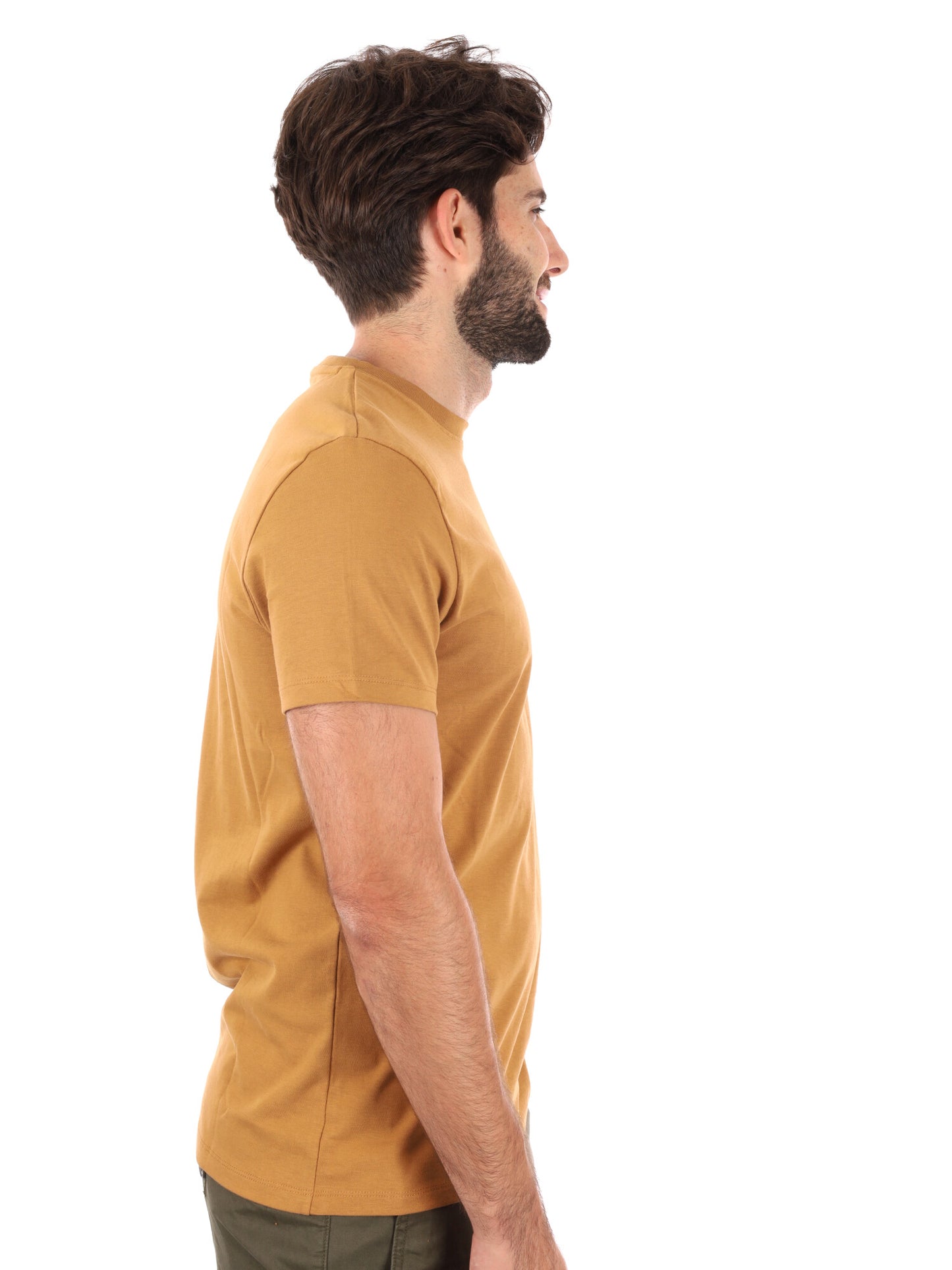 T-SHIRT DUNSTAN RIVER TIMBERLAND DA UOMO OCRA