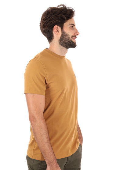 T-SHIRT DUNSTAN RIVER TIMBERLAND DA UOMO OCRA