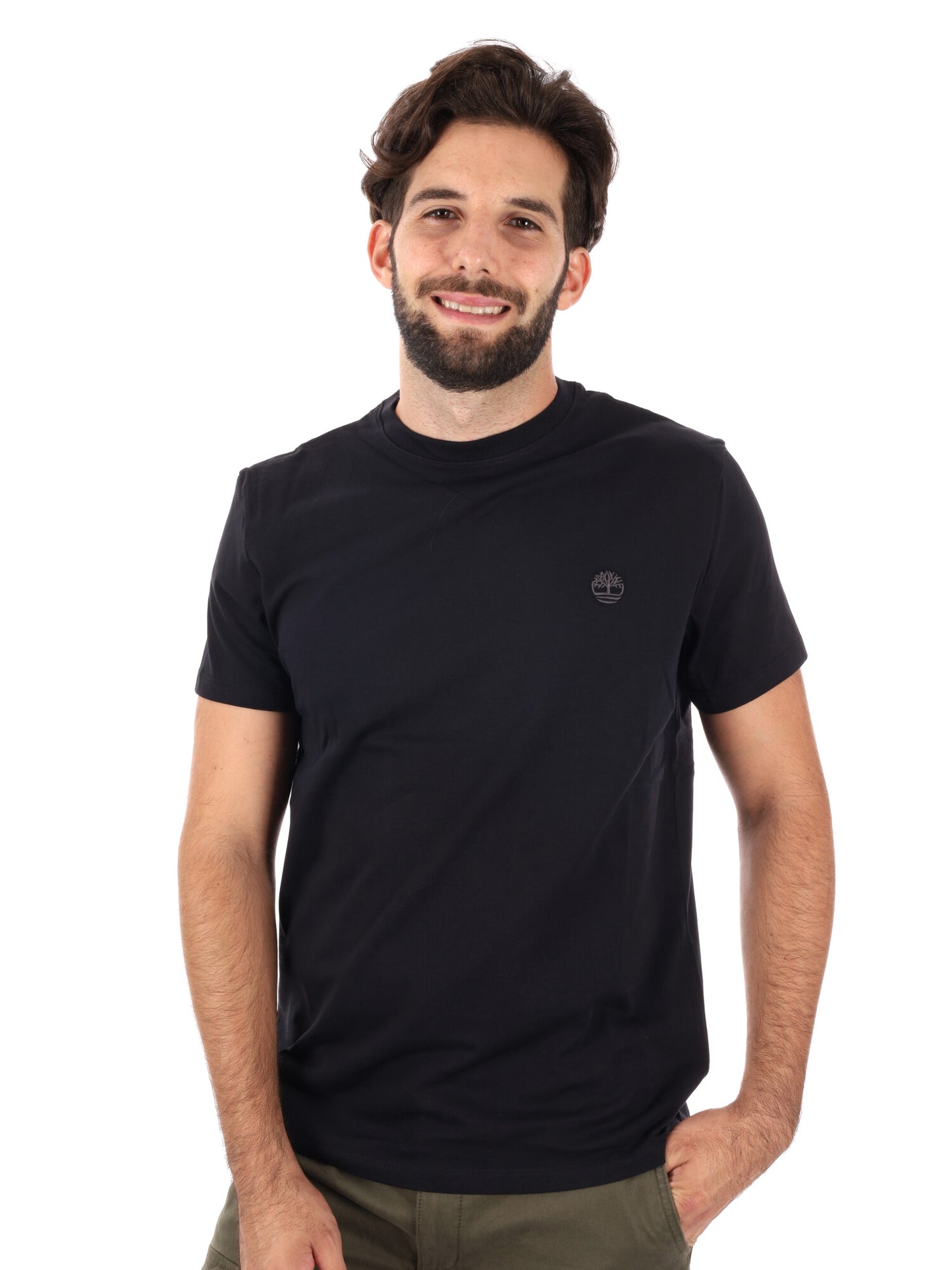 T-SHIRT DUNSTAN RIVER TIMBERLAND DA UOMO NERO