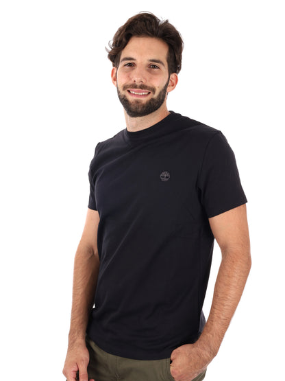 T-SHIRT DUNSTAN RIVER TIMBERLAND DA UOMO NERO