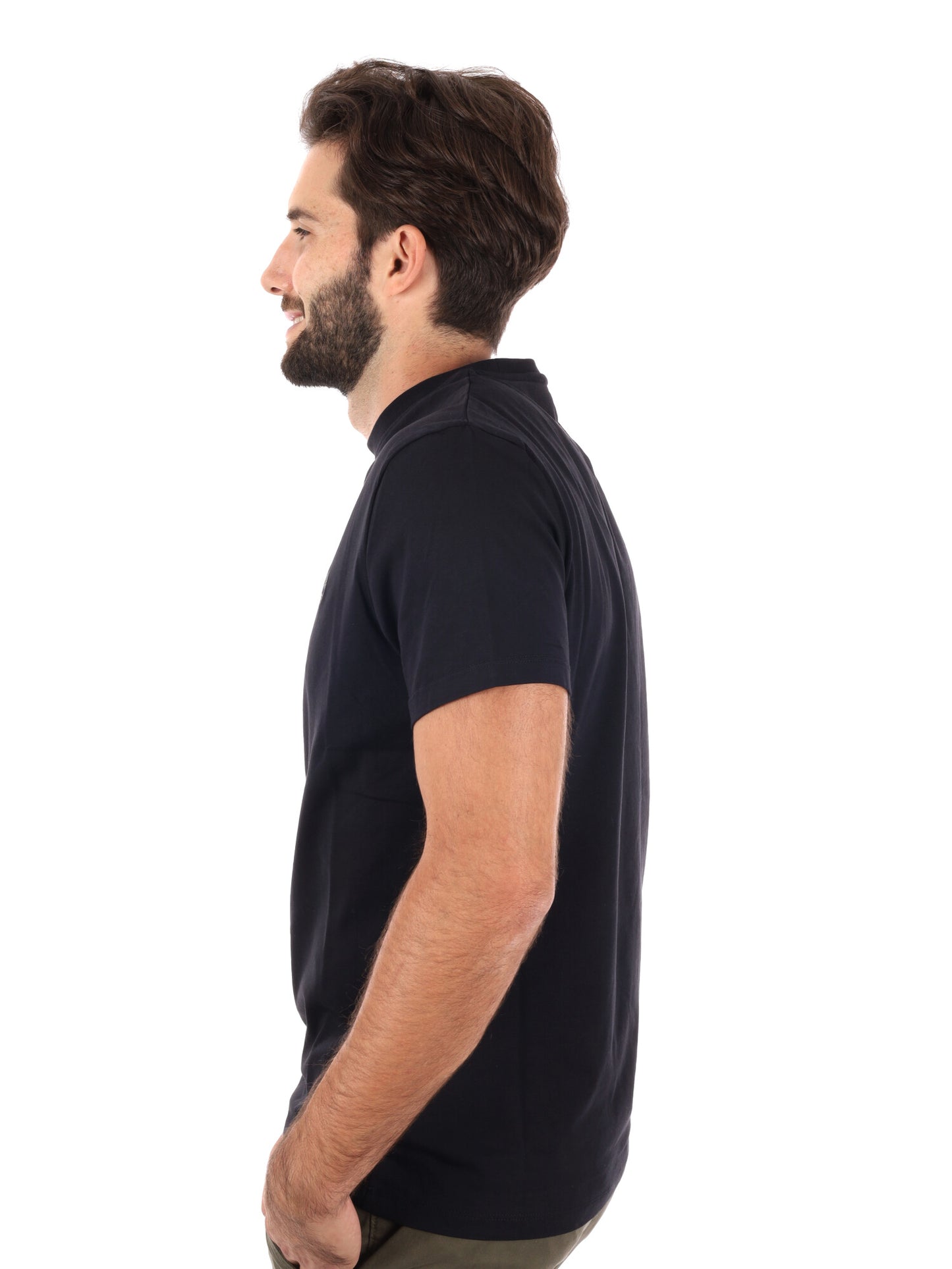 T-SHIRT DUNSTAN RIVER TIMBERLAND DA UOMO NERO