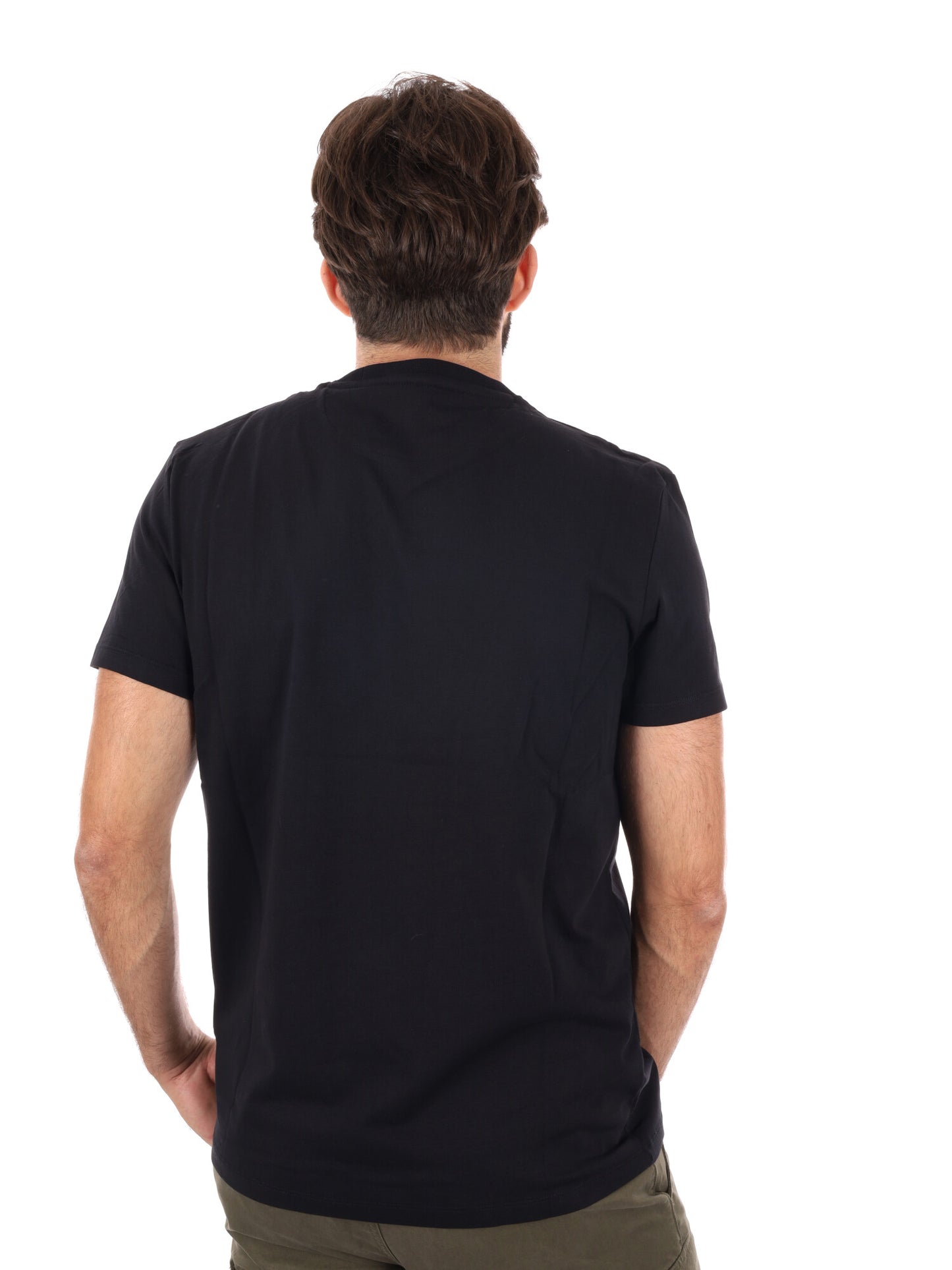 T-SHIRT DUNSTAN RIVER TIMBERLAND DA UOMO NERO