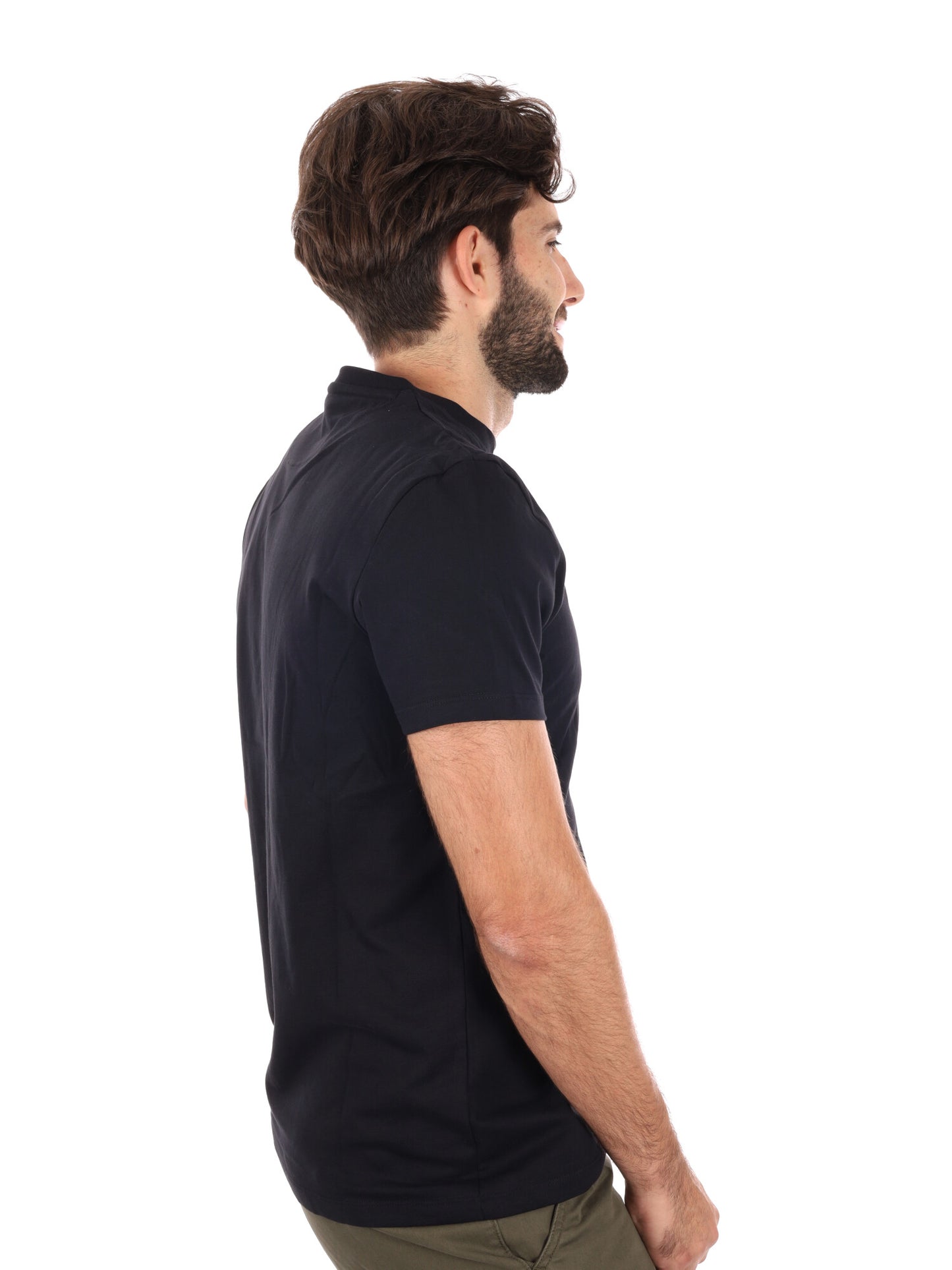 T-SHIRT DUNSTAN RIVER TIMBERLAND DA UOMO NERO