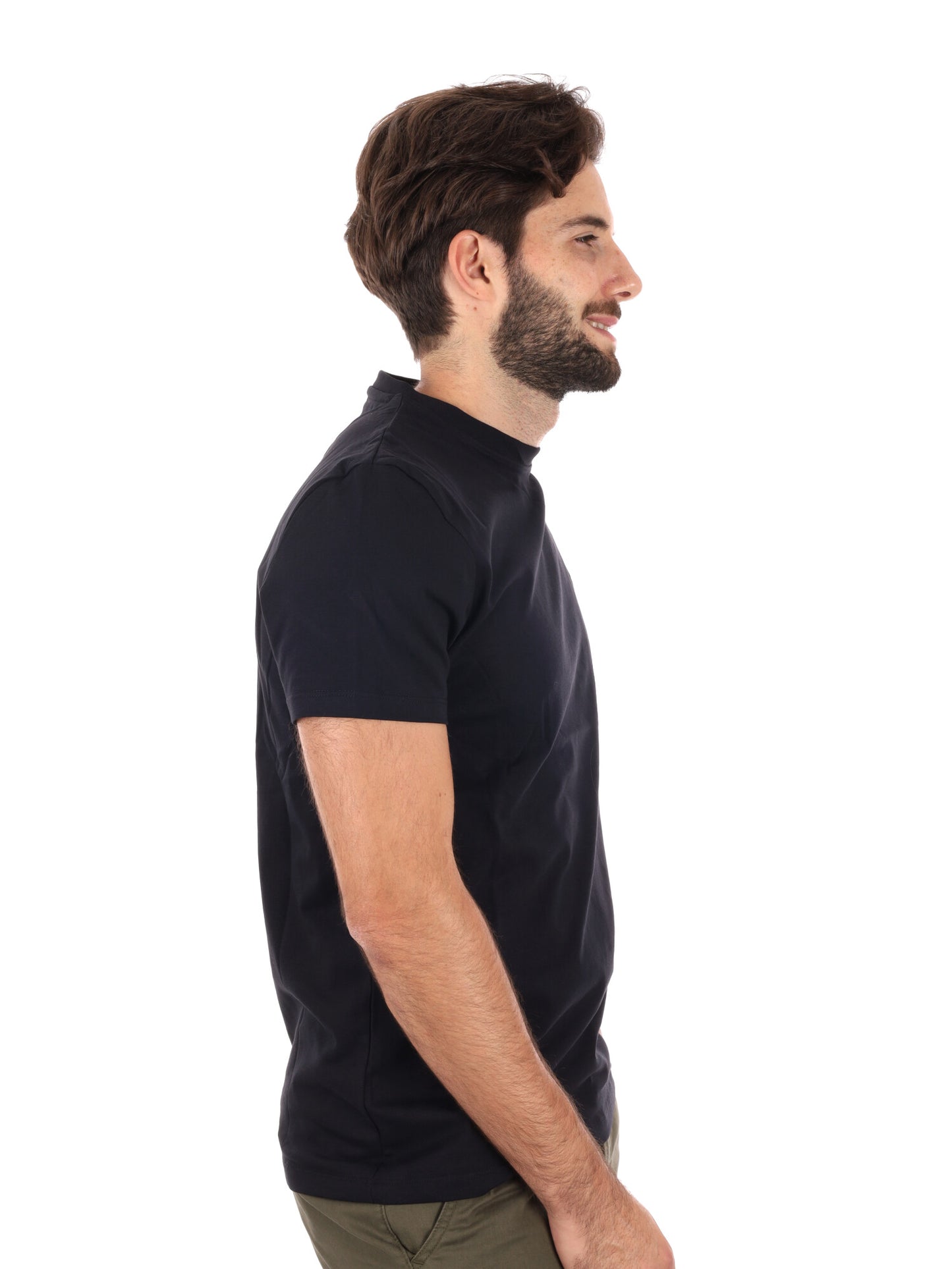 T-SHIRT DUNSTAN RIVER TIMBERLAND DA UOMO NERO