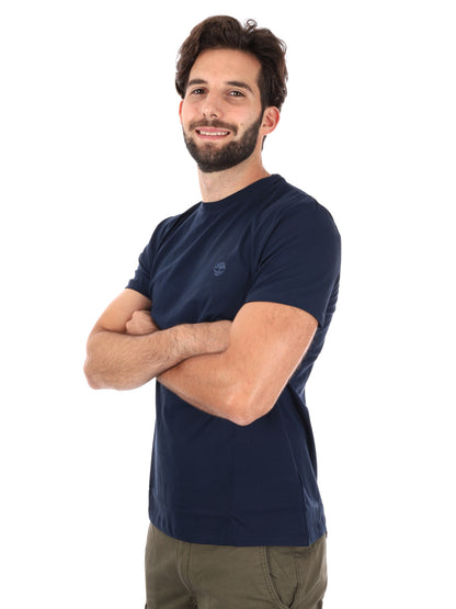 T-SHIRT DUNSTAN RIVER TIMBERLAND DA UOMO BLU