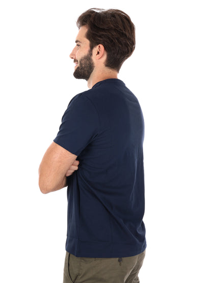 T-SHIRT DUNSTAN RIVER TIMBERLAND DA UOMO BLU