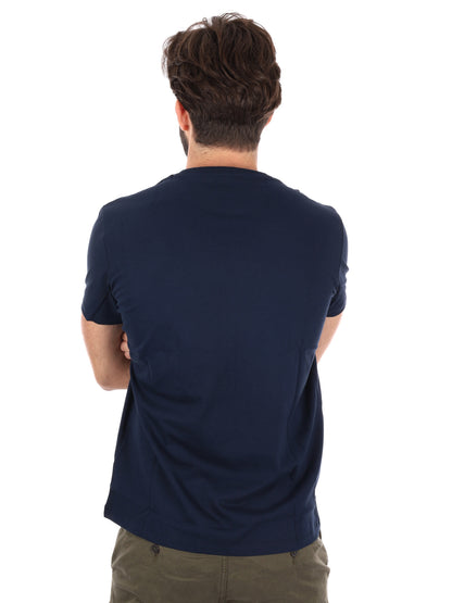 T-SHIRT DUNSTAN RIVER TIMBERLAND DA UOMO BLU