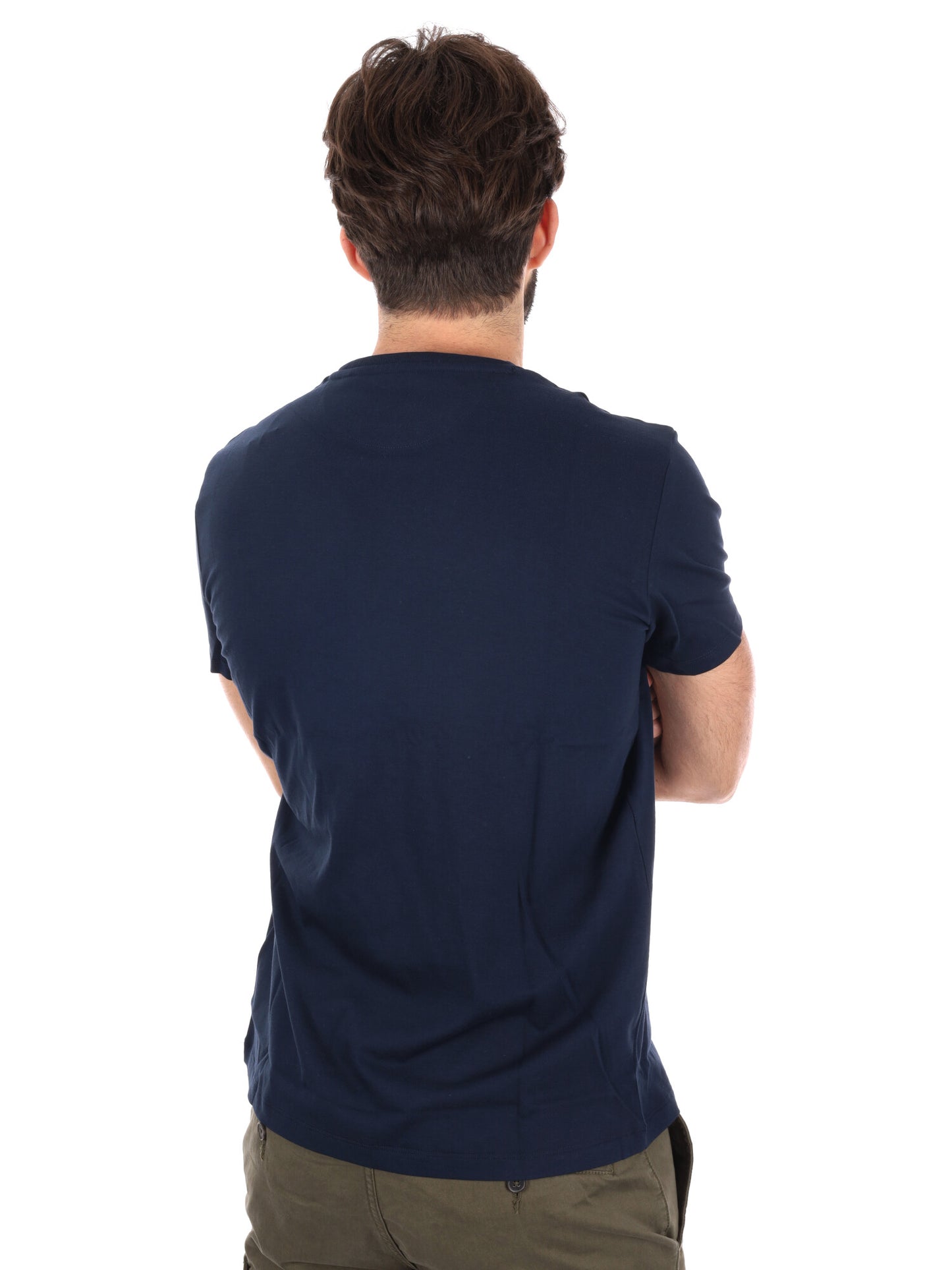 T-SHIRT DUNSTAN RIVER TIMBERLAND DA UOMO BLU