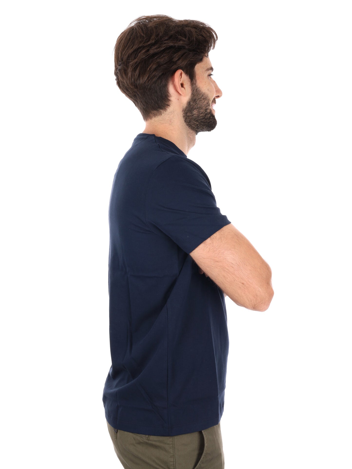 T-SHIRT DUNSTAN RIVER TIMBERLAND DA UOMO BLU