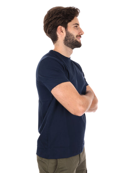 T-SHIRT DUNSTAN RIVER TIMBERLAND DA UOMO BLU
