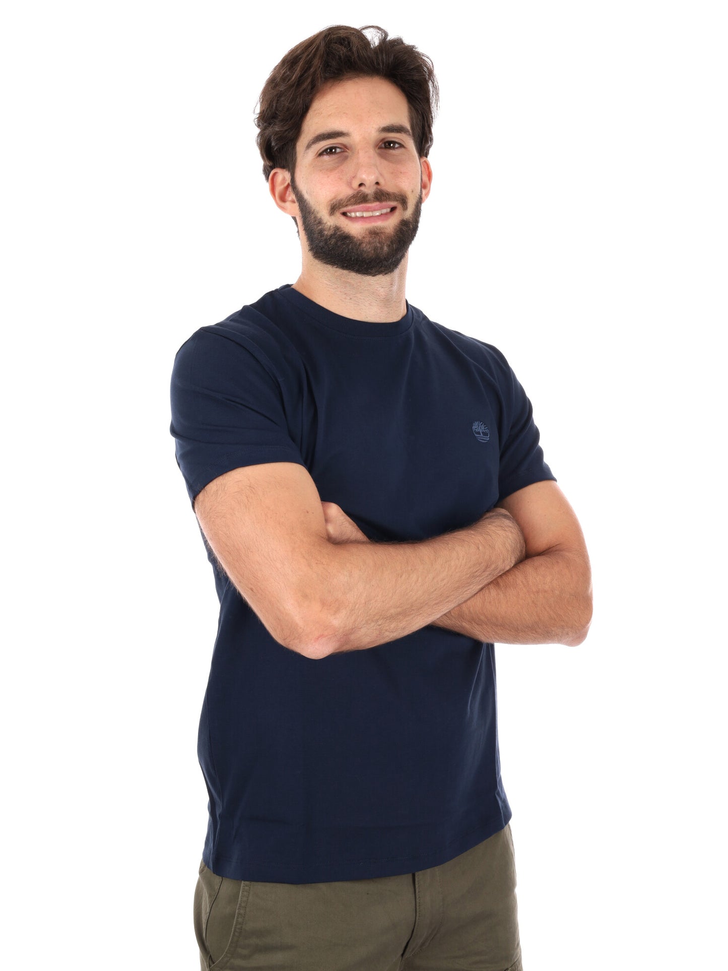 T-SHIRT DUNSTAN RIVER TIMBERLAND DA UOMO BLU