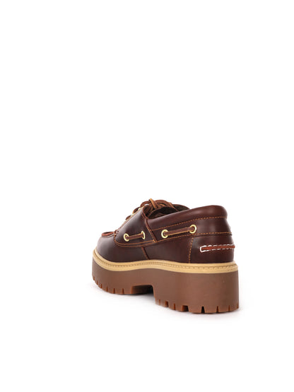 TIMBERLAND STONE STR SNEAKERS da DONNA MARRONE