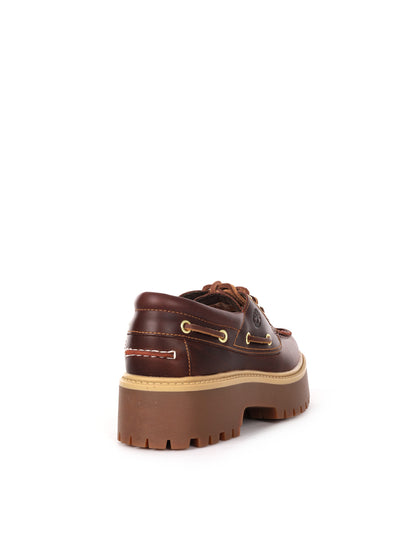 TIMBERLAND STONE STR SNEAKERS da DONNA MARRONE