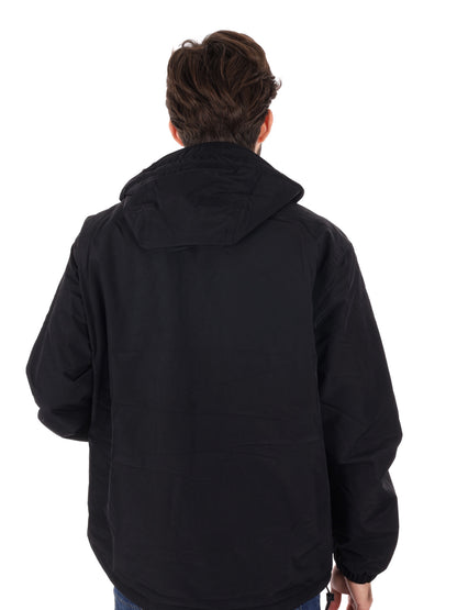 GIUBBINO IMPERMEABILE WINNICK TIMBERLAND DA UOMO NERO