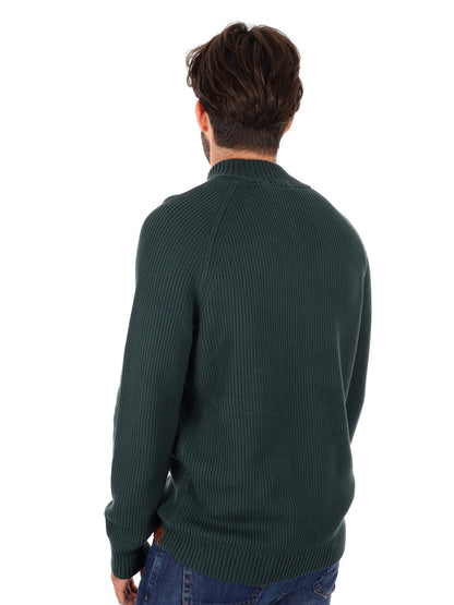 PULLOVER CON 1/4 ZIP WILLIAMS RIVER TIMBERLAND DA UOMO VERDE
