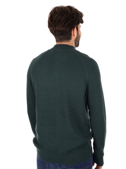 PULLOVER CON 1/4 ZIP WILLIAMS RIVER TIMBERLAND DA UOMO VERDE