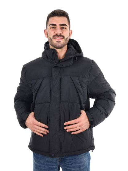 GIUBBINO IDROREPELLENTE MOUNTAIN TIMBERLAND DA UOMO NERO