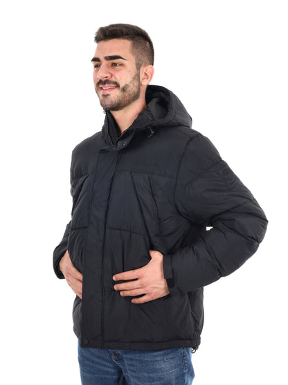 GIUBBINO IDROREPELLENTE MOUNTAIN TIMBERLAND DA UOMO NERO