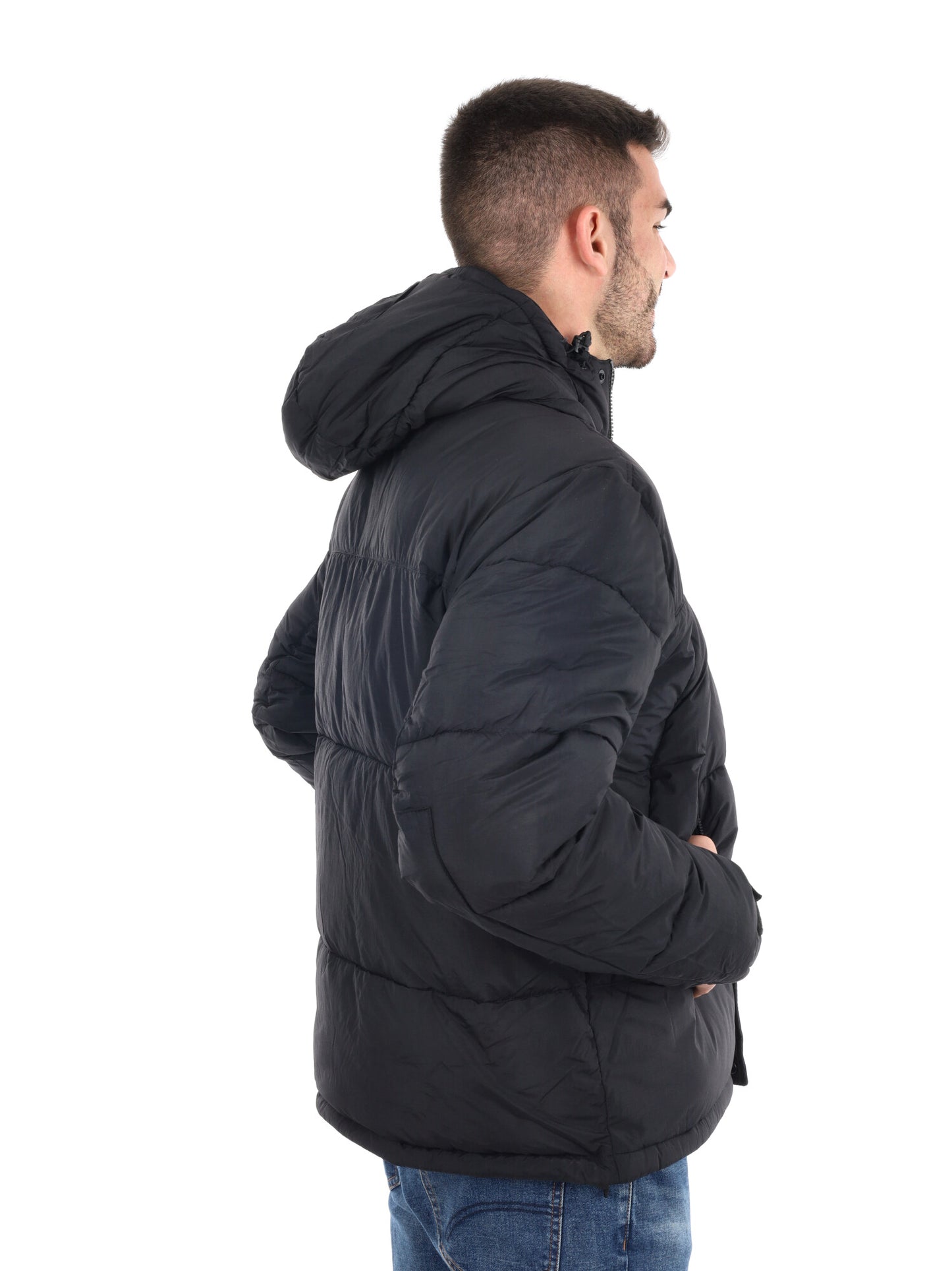 GIUBBINO IDROREPELLENTE MOUNTAIN TIMBERLAND DA UOMO NERO