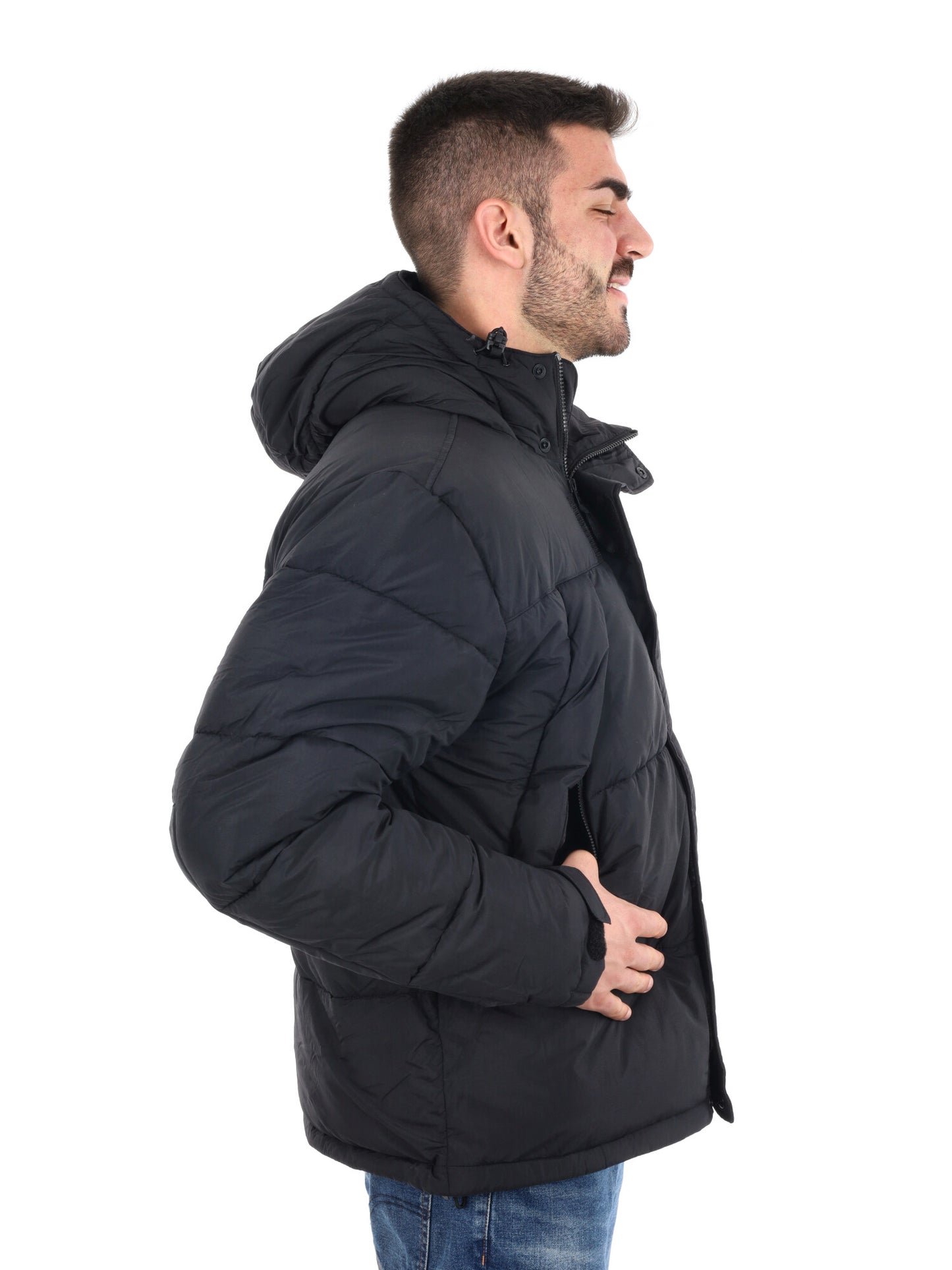 GIUBBINO IDROREPELLENTE MOUNTAIN TIMBERLAND DA UOMO NERO