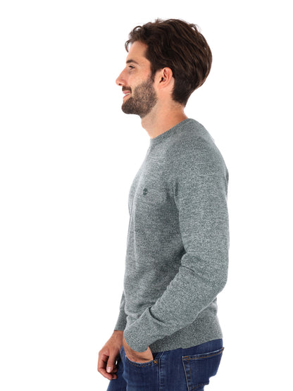 MAGLIA CON MANICHE RAGLAN WILLIAMS RIVER TIMBERLAND DA UOMO CELESTE