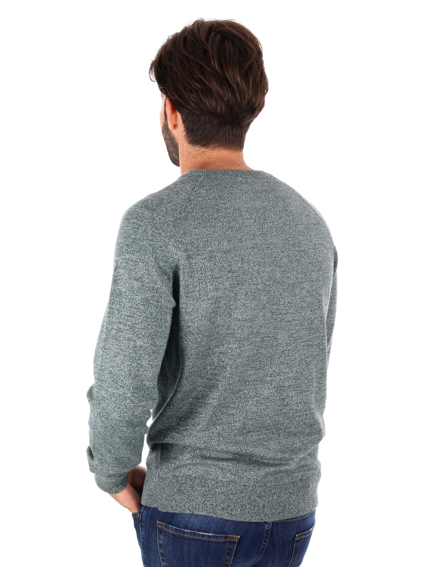 MAGLIA CON MANICHE RAGLAN WILLIAMS RIVER TIMBERLAND DA UOMO CELESTE