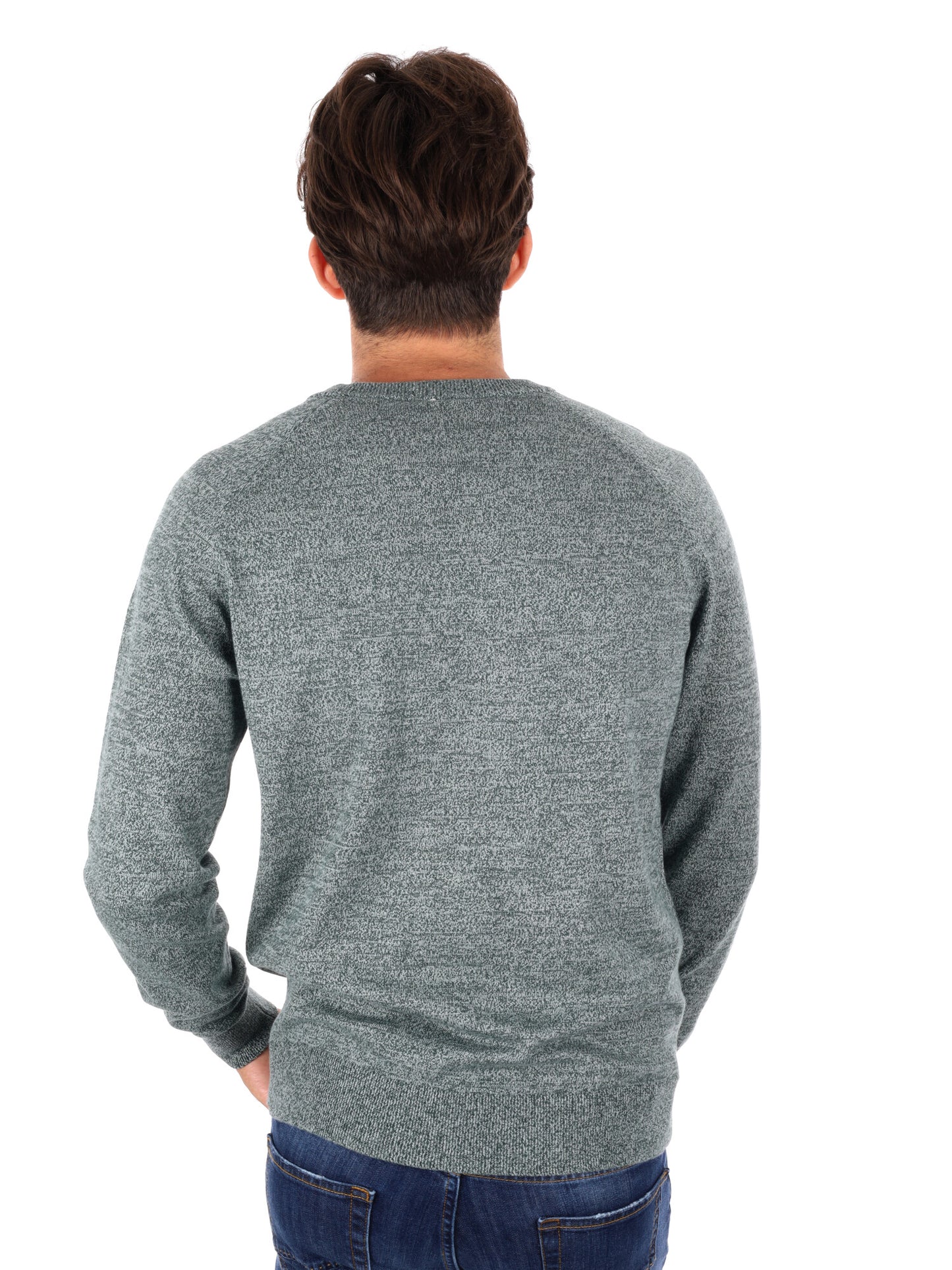 MAGLIA CON MANICHE RAGLAN WILLIAMS RIVER TIMBERLAND DA UOMO CELESTE