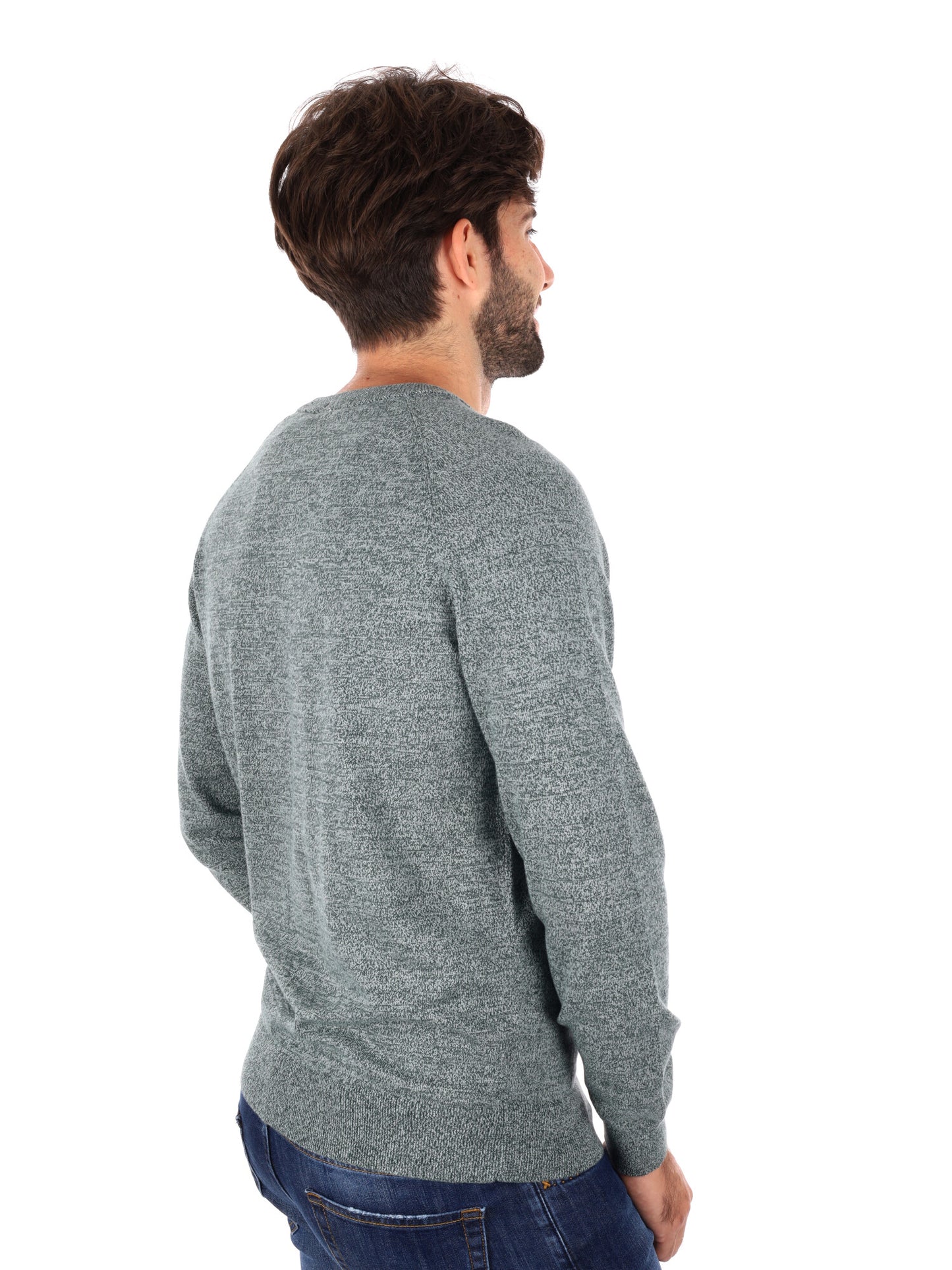 MAGLIA CON MANICHE RAGLAN WILLIAMS RIVER TIMBERLAND DA UOMO CELESTE